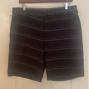Hurley “phantom” shorts, Size 36, Grey/Black color in excellent condition
